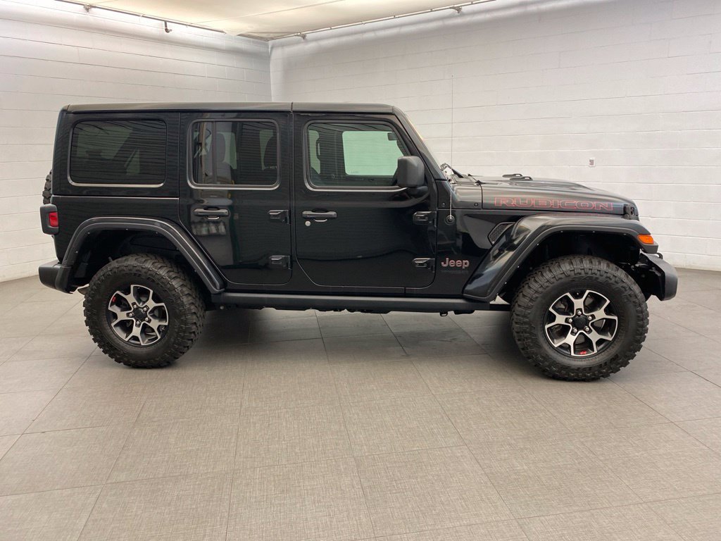 Used 2022 Jeep Wrangler Unlimited Rubicon AWD/4WD image 6