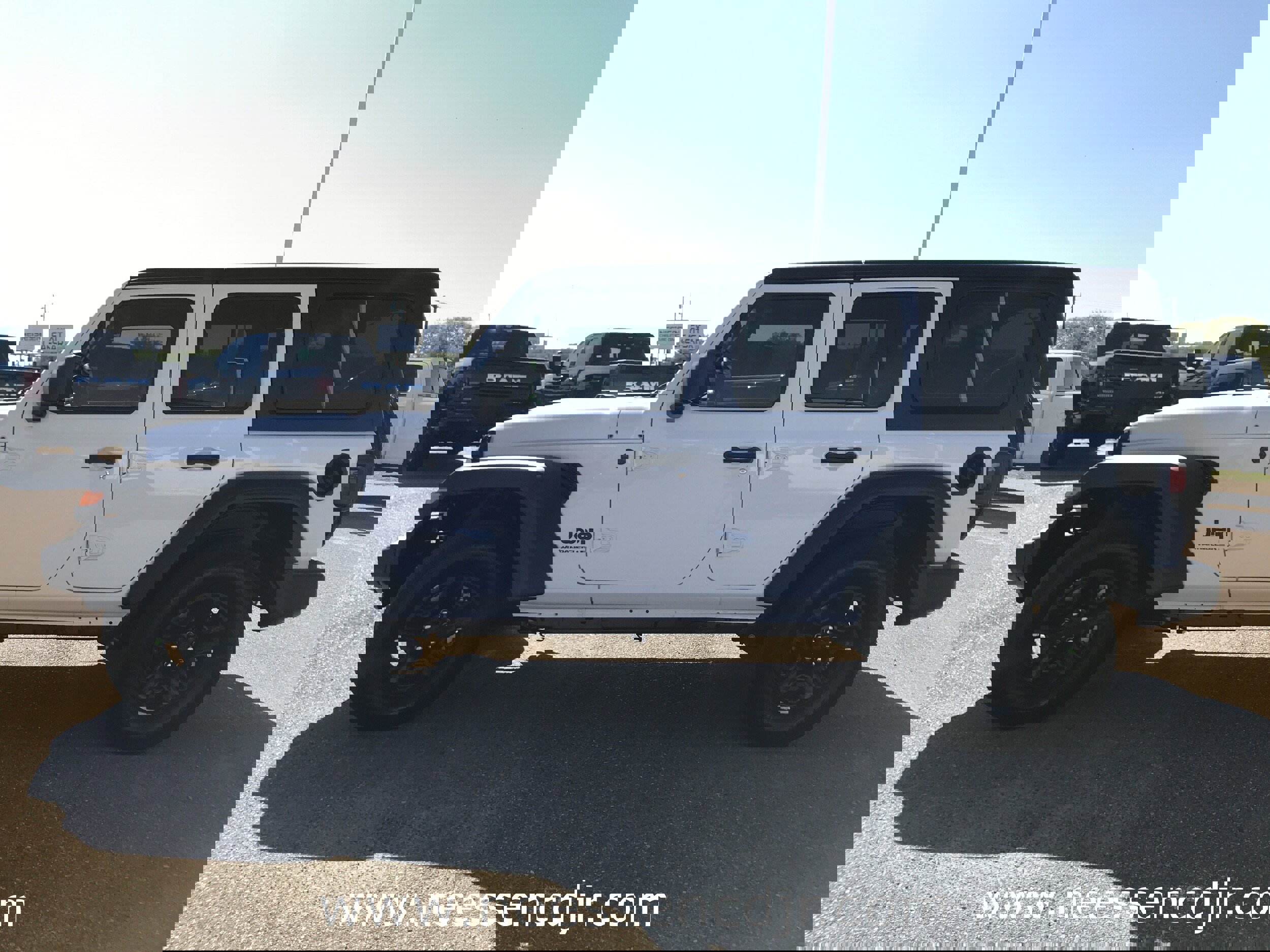 New 2026 Jeep Wrangler Unlimited Sport image 4