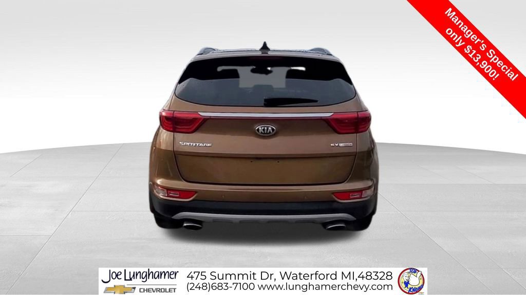 Used 2018 Kia Sportage SX image 7
