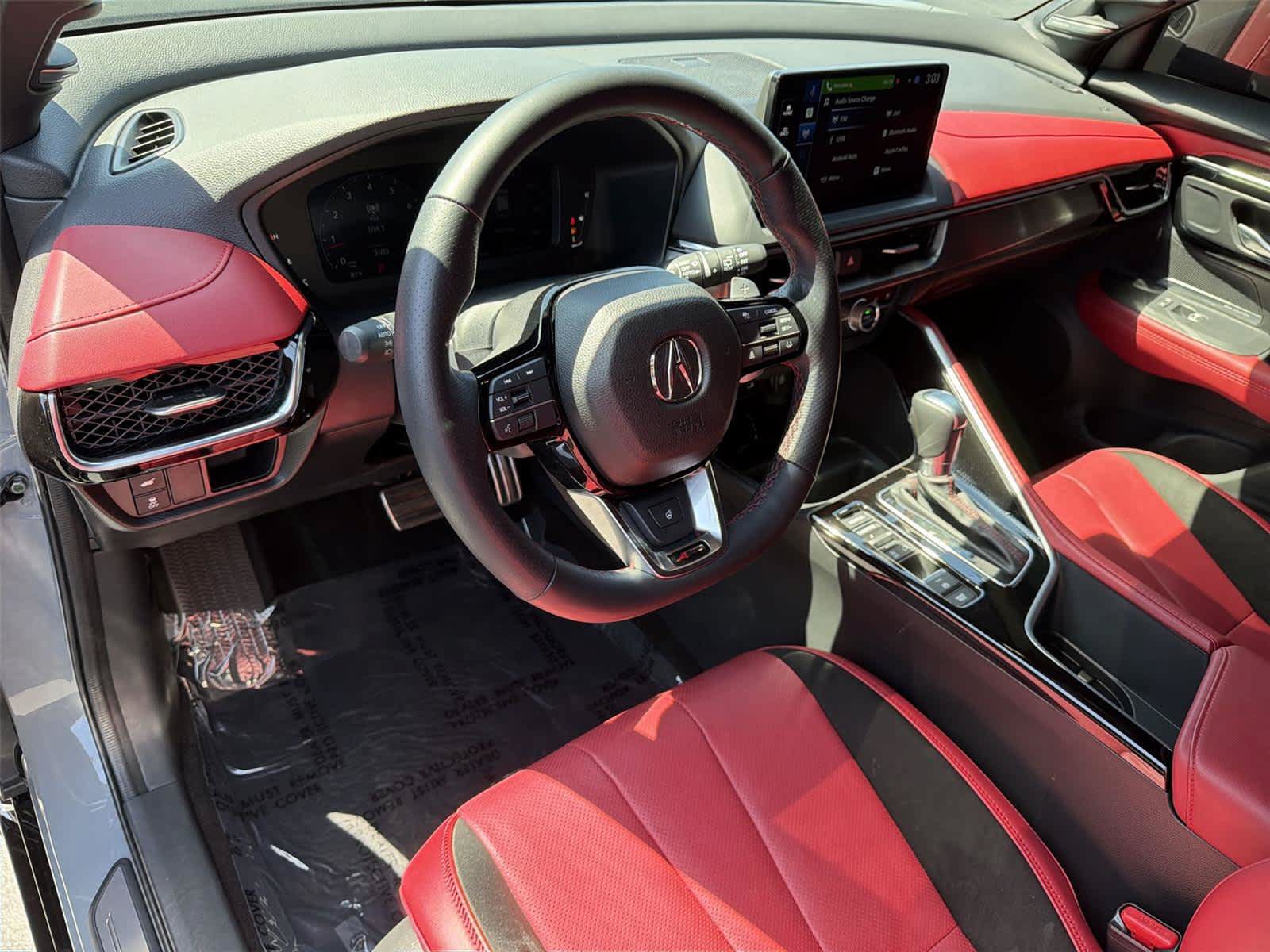Certified 2025 Acura ADX A-Spec FWD image 2