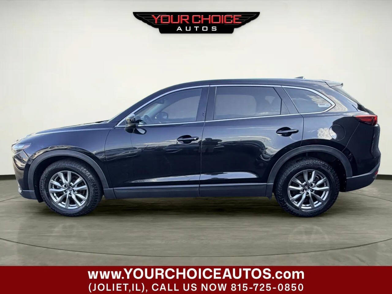 Used 2018 MAZDA CX-9 Touring FWD image 2
