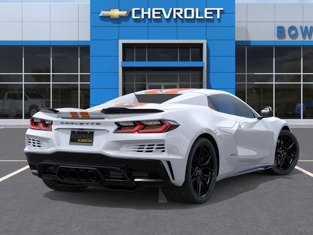 New 2026 Chevrolet Corvette Z06 w/ Stealth Interior Trim Package RWD image 5