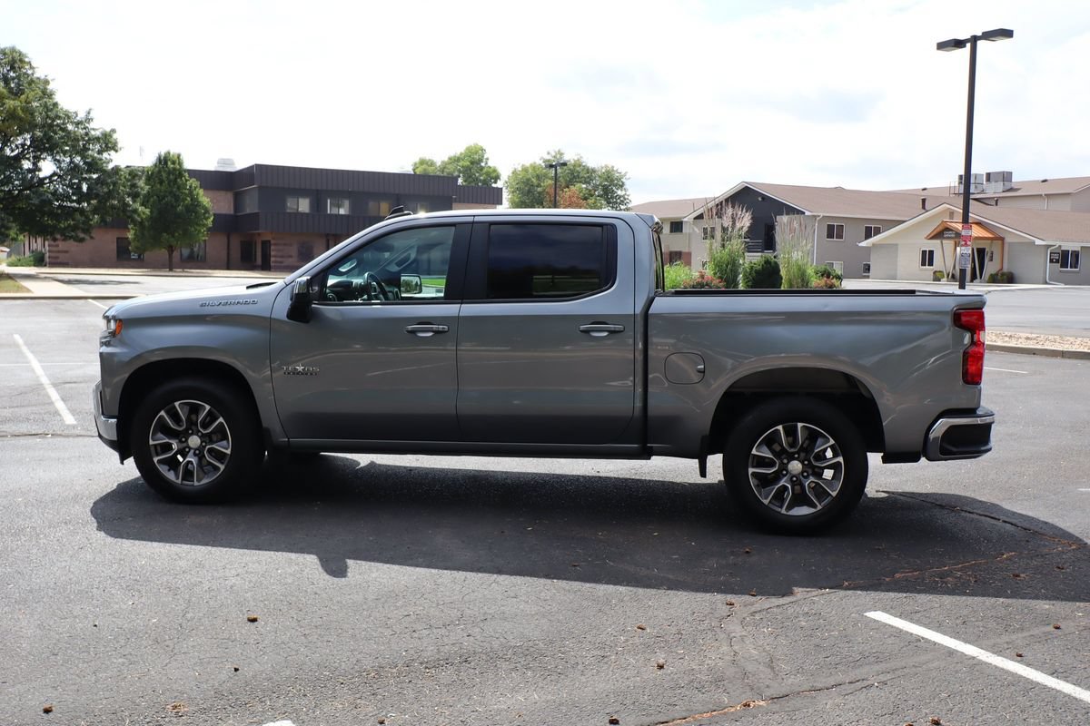 Used 2020 Chevrolet Silverado 1500 LT w/ Texas Edition RWD image 9
