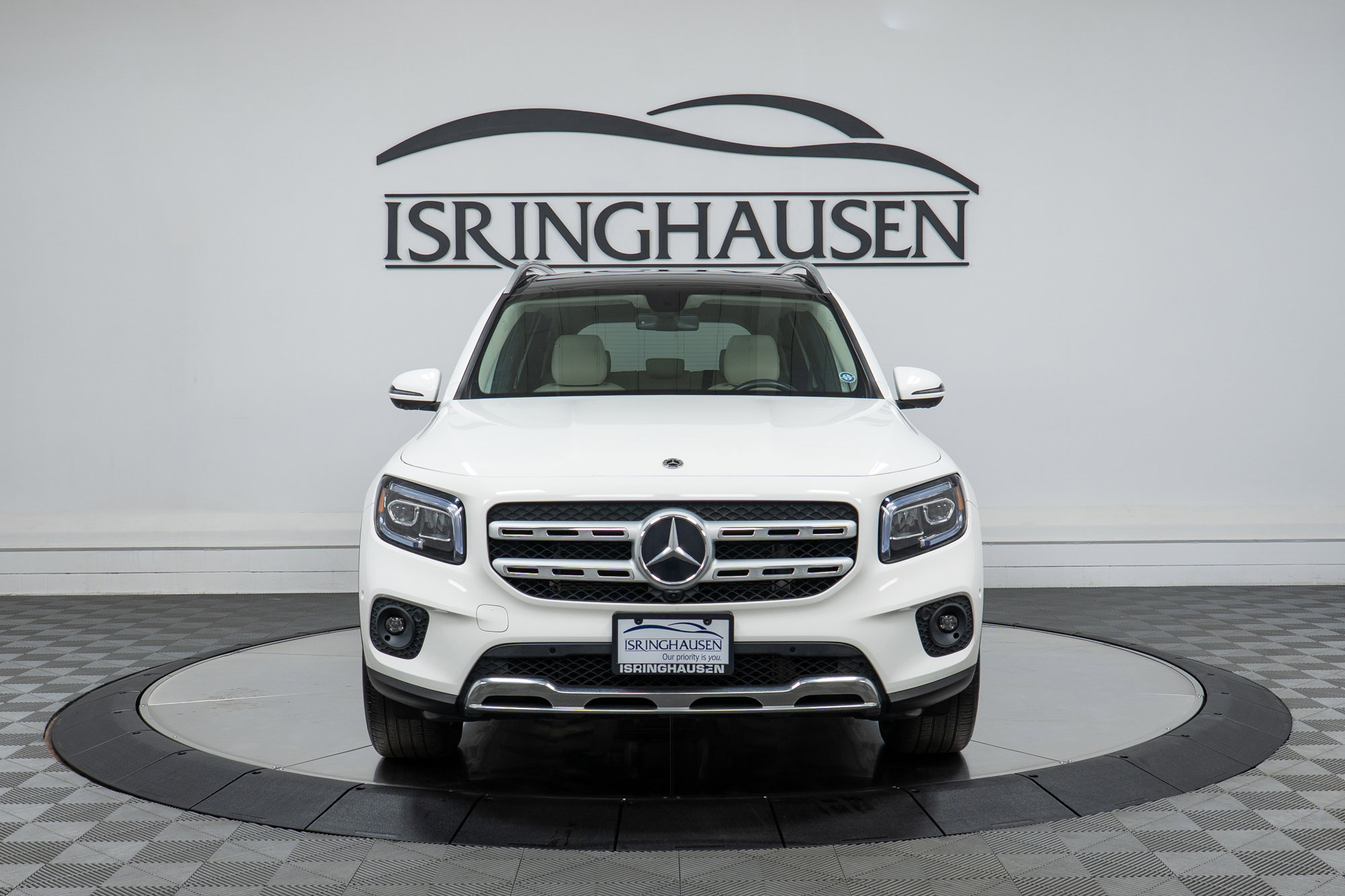 Certified 2021 Mercedes-Benz GLB 250 4MATIC w/ Premium Package image 2