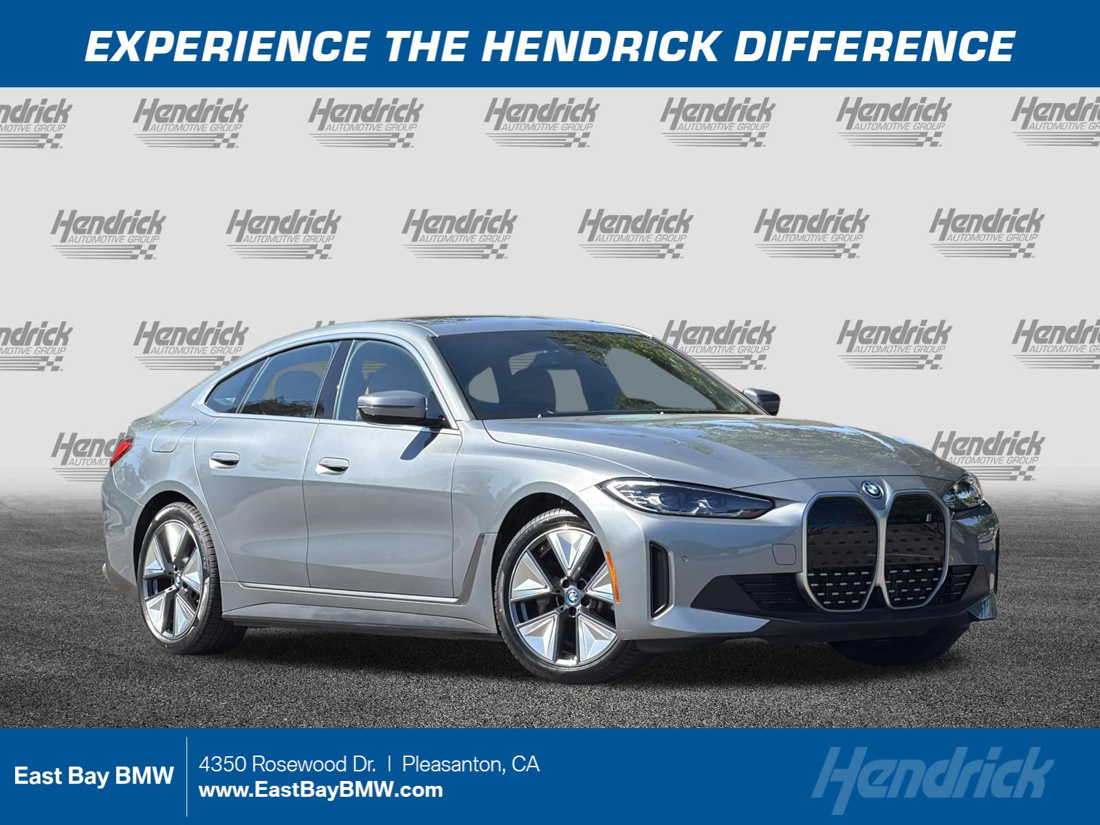 Certified 2024 BMW i4 eDrive35 w/ Convenience Package RWD image 1