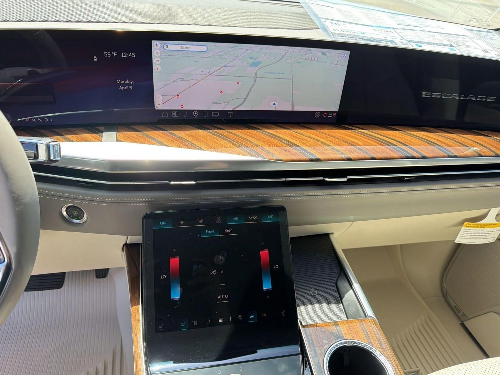 Certified 2026 Cadillac Escalade Platinum Sport w/ LPO, Floor Liner Package image 26