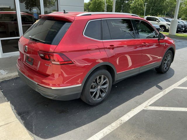 Used 2022 Volkswagen Tiguan SE AWD/4WD image 5