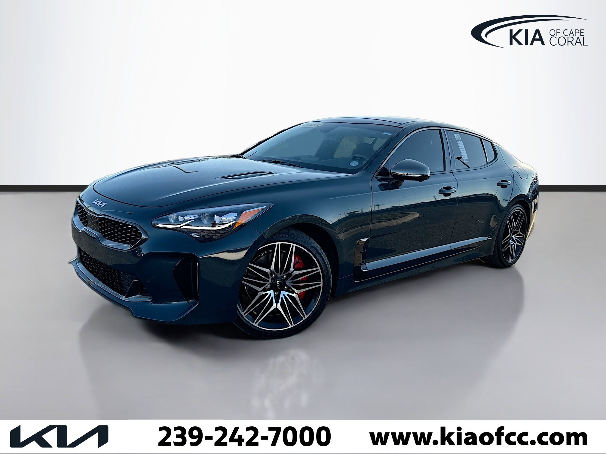 Certified 2023 Kia Stinger GT2