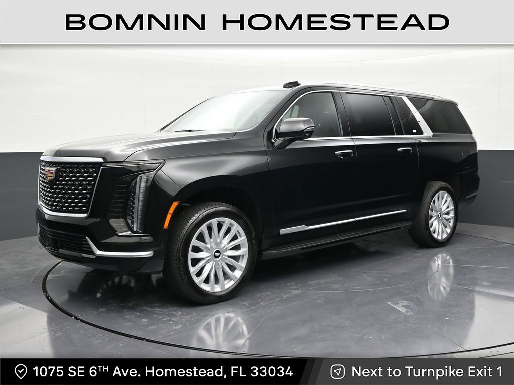 Certified 2025 Cadillac Escalade ESV Luxury