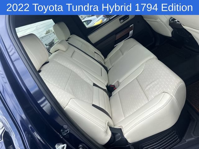 Used 2022 Toyota Tundra 1794 Edition w/ Advanced Package AWD/4WD image 23