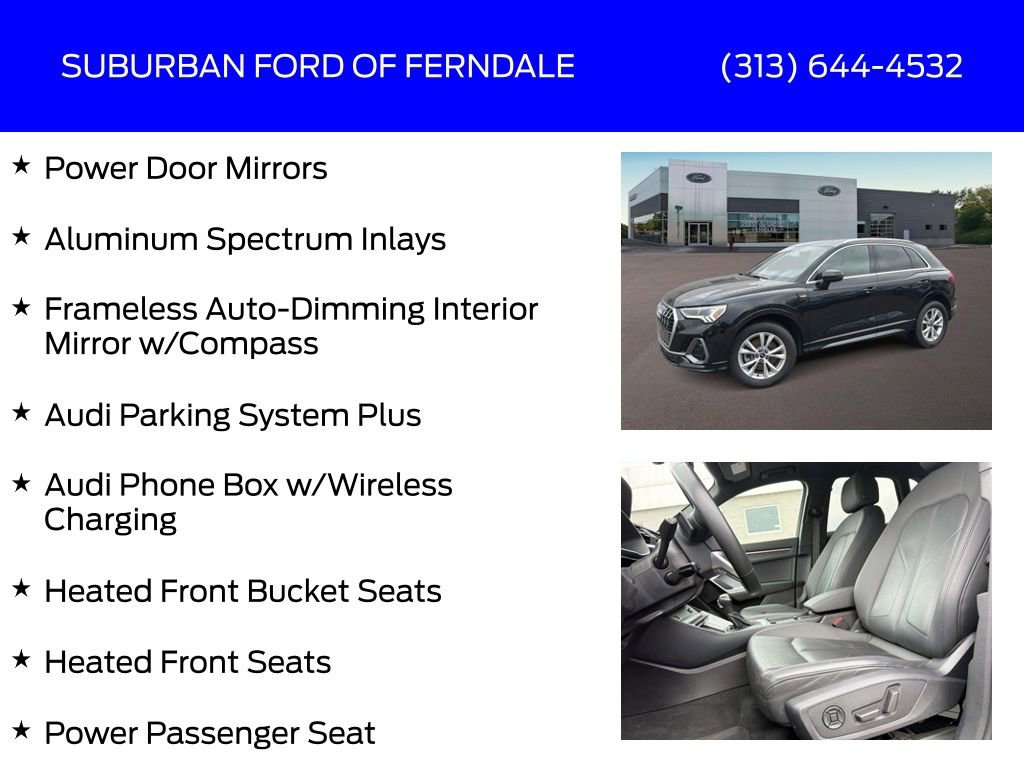 Used 2021 Audi Q3 2.0T Premium Plus w/ Premium Plus Package AWD/4WD image 25