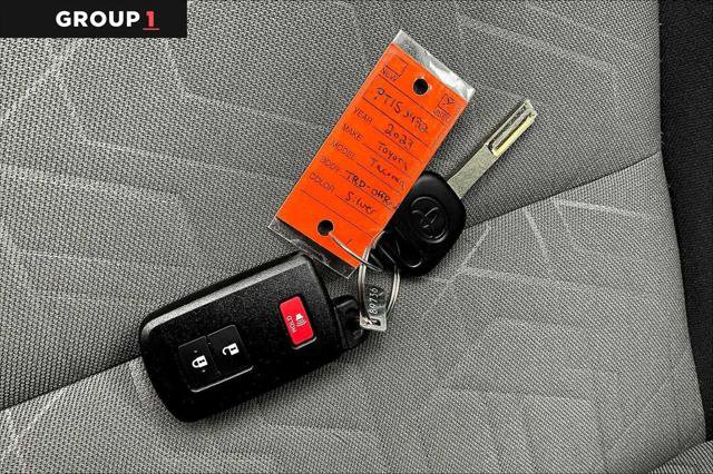 Certified 2023 Toyota Tacoma TRD Off-Road AWD/4WD image 15