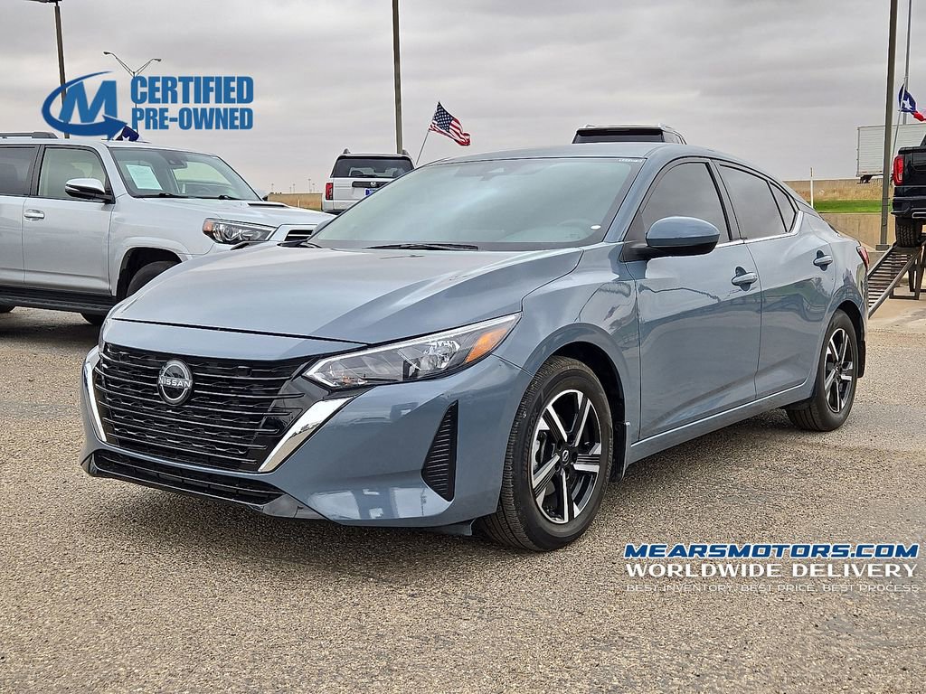 Used 2024 Nissan Sentra SV w/ All-Weather Package