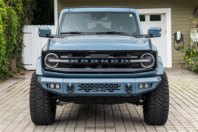 Used 2023 Ford Bronco Outer Banks AWD/4WD image 20