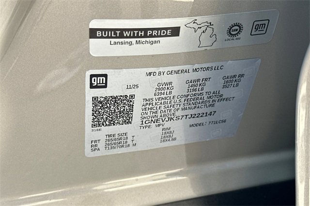 New 2026 Chevrolet Traverse Z71 image 39