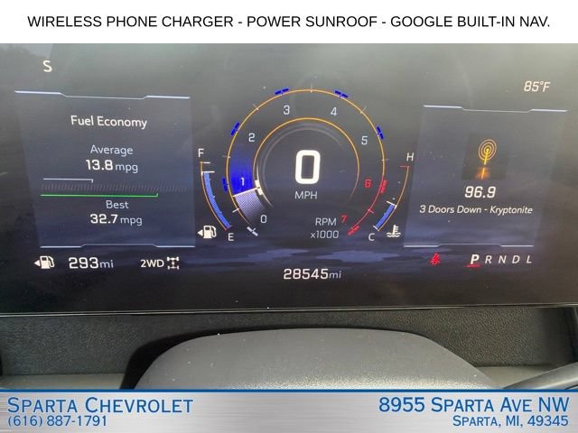 Used 2025 Chevrolet Traverse LT w/ Sun and Wheel Package AWD/4WD image 30