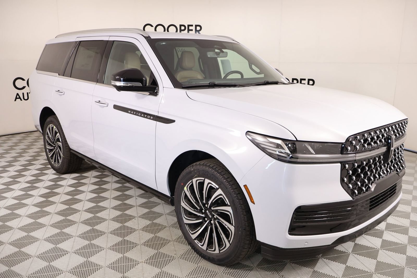 New 2026 Lincoln Navigator Black Label
