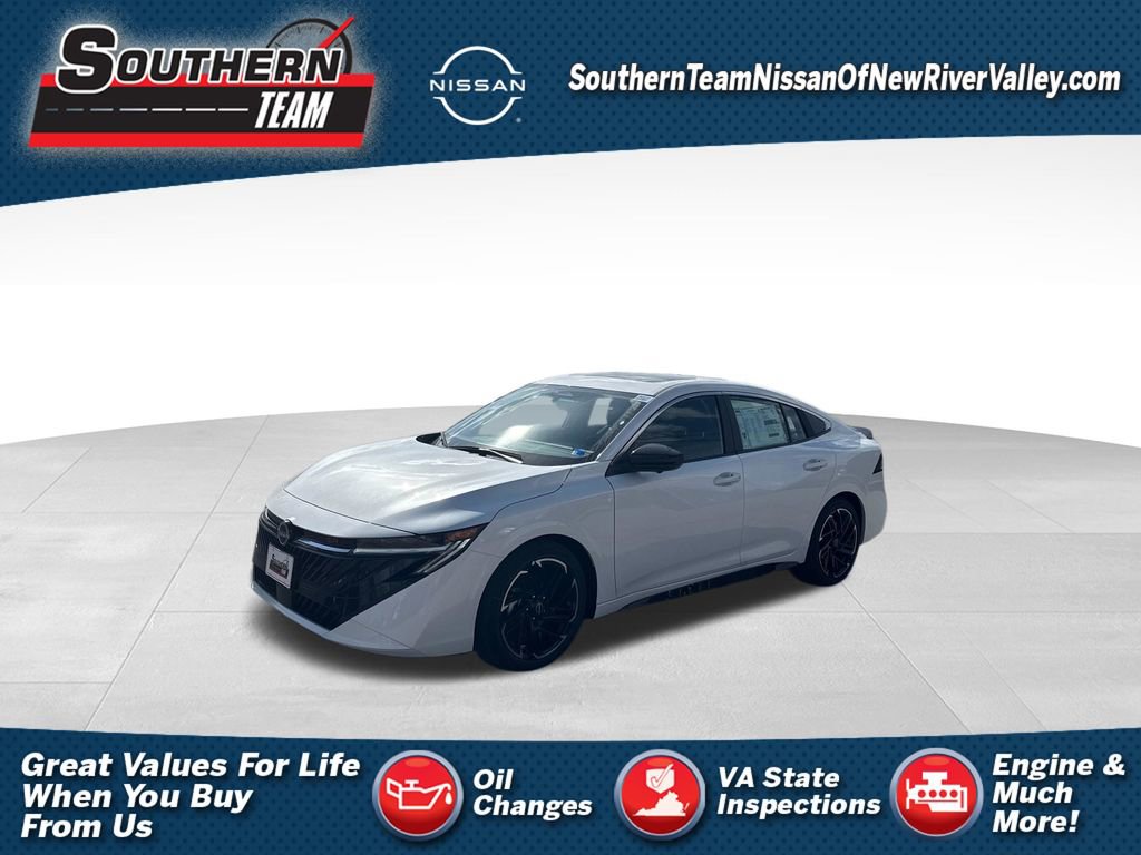 New 2026 Nissan Sentra SR w/ SR Premium Package image 1