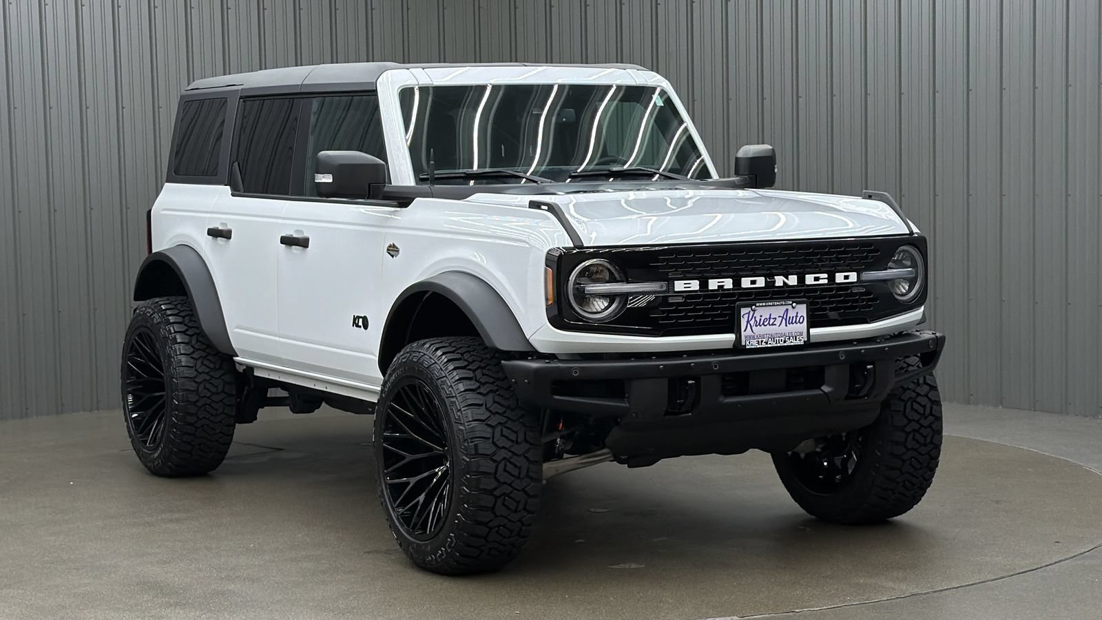 Used 2024 Ford Bronco Wildtrak AWD/4WD image 7