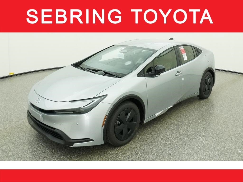 New 2026 Toyota Prius LE