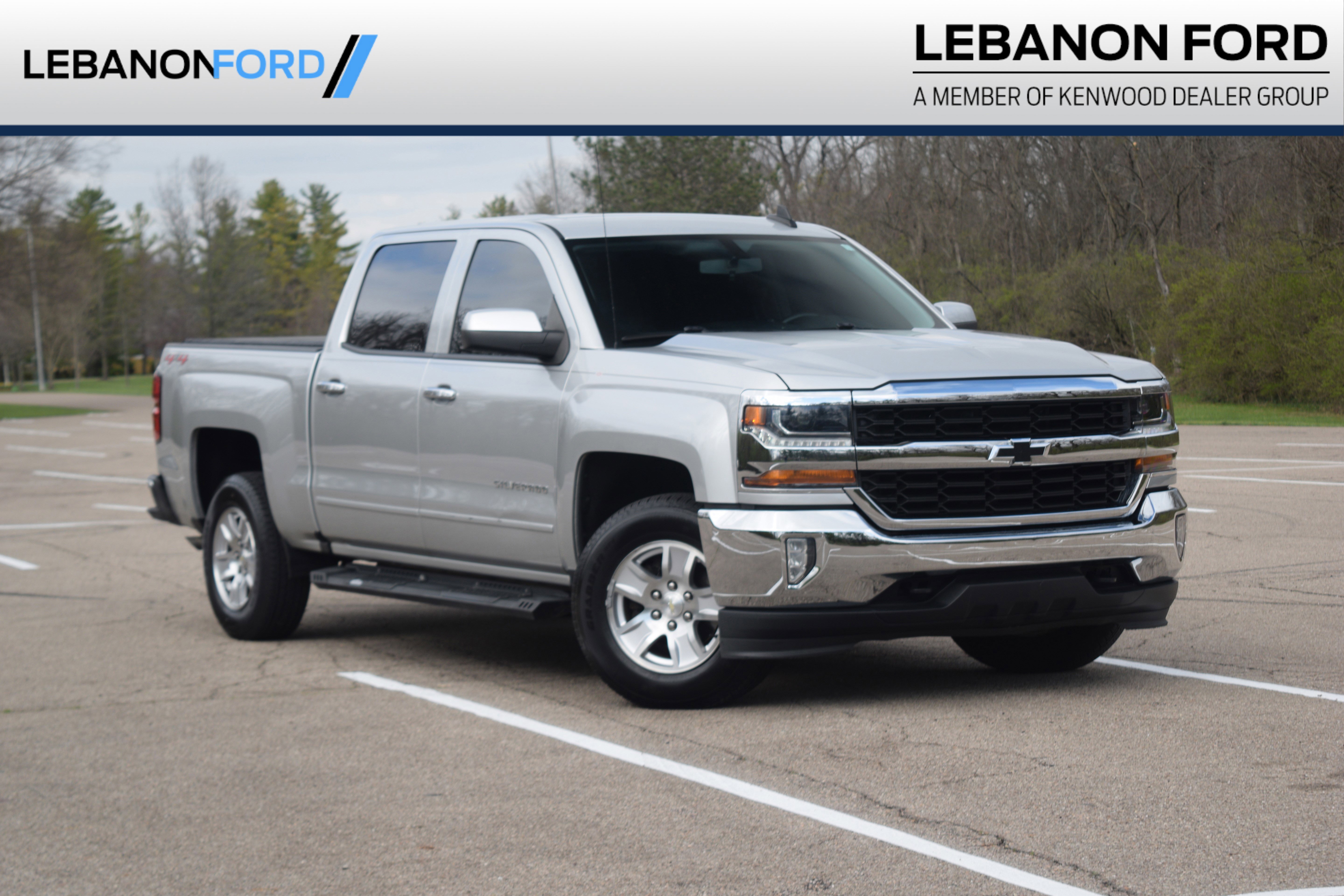 Used 2018 Chevrolet Silverado 1500 LT w/ All Star Edition AWD/4WD image 1