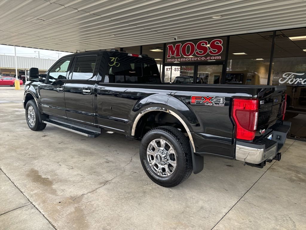 Used 2022 Ford F350 Lariat w/ Lariat Ultimate Package image 6