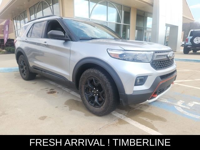 Used 2021 Ford Explorer Timberline image 1