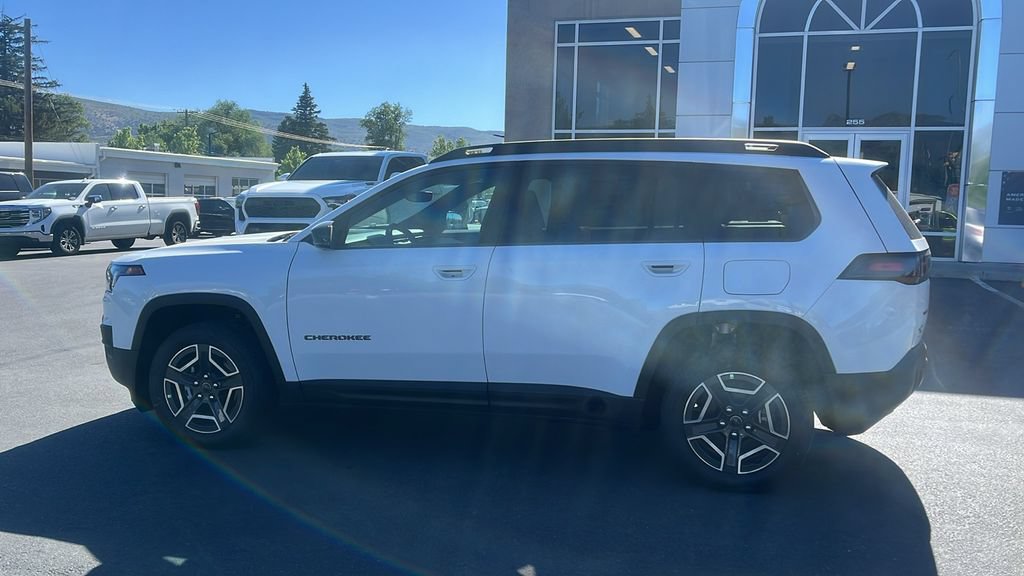New 2026 Jeep Cherokee Limited AWD/4WD image 8