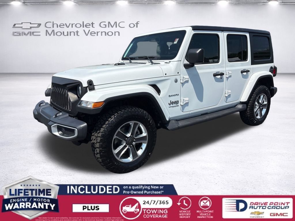 Used 2020 Jeep Wrangler Unlimited Sahara w/ Cold Weather Group AWD/4WD video 1