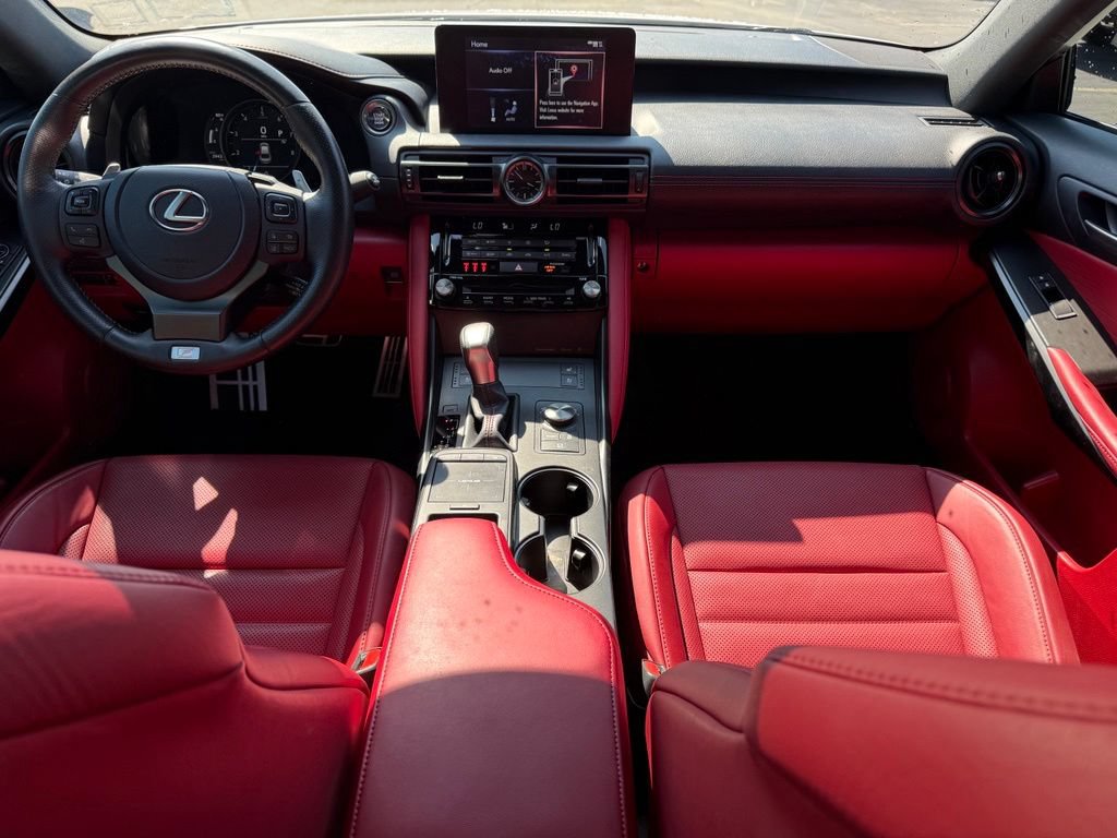 Used 2023 Lexus IS 350 F Sport w/ Memory Package AWD/4WD image 14