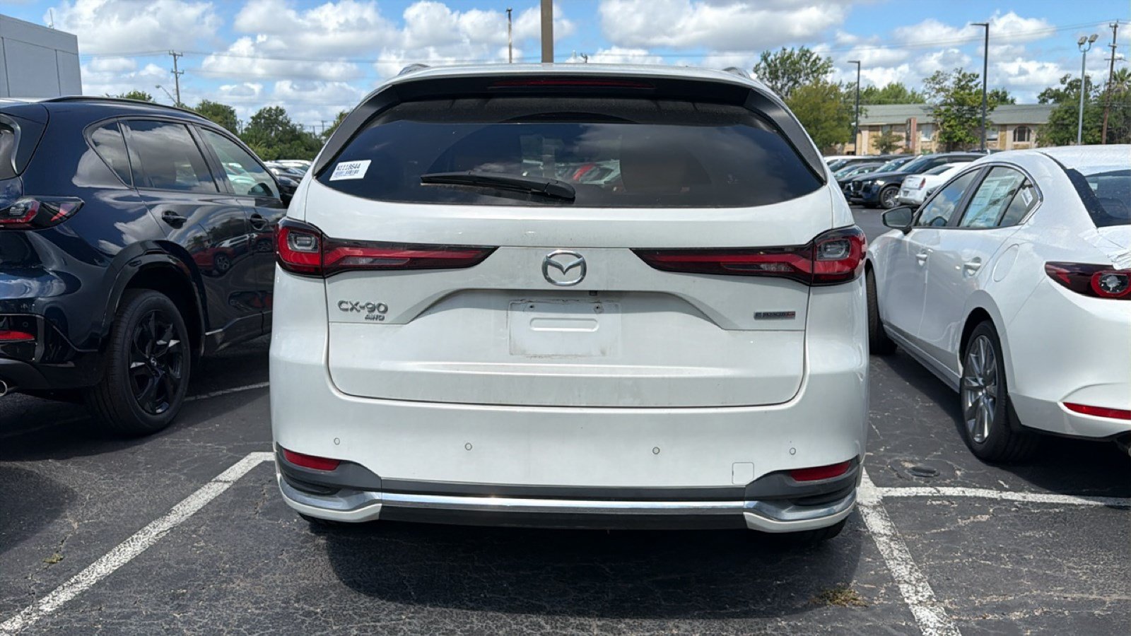 Used 2024 MAZDA CX-90 3.3 Turbo S w/ Premium Plus AWD/4WD image 5