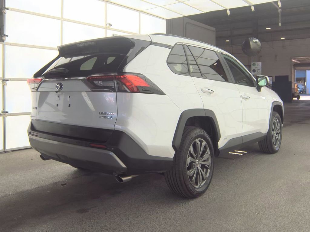 Used 2023 Toyota RAV4 Limited AWD/4WD image 5