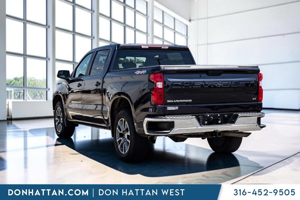 Used 2023 Chevrolet Silverado 1500 LT AWD/4WD image 20
