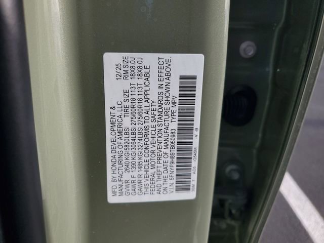 New 2026 Honda Passport TrailSport Elite image 42