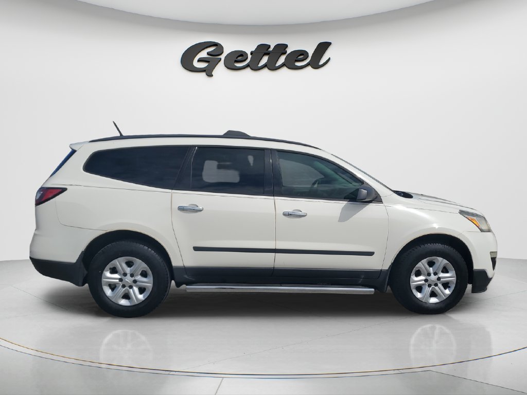 Used 2013 Chevrolet Traverse LS w/ LPO, 'HIT The Road' Package FWD image 4