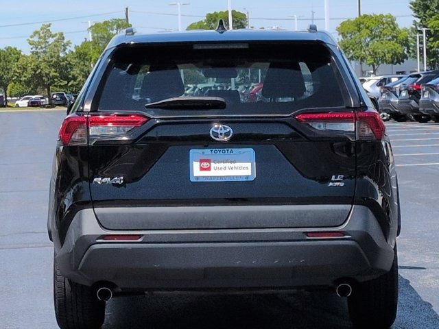Certified 2020 Toyota RAV4 LE w/ All Weather Liner Package AWD/4WD image 6