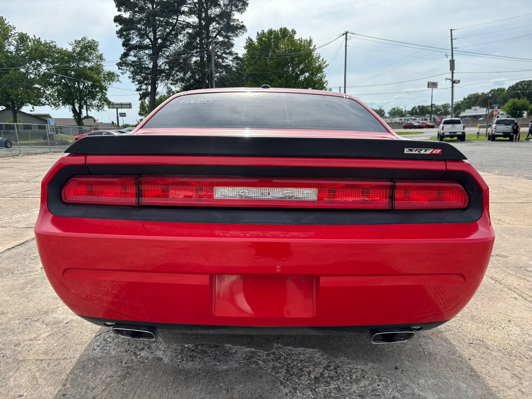 Used 2010 Dodge Challenger SRT8 w/ SRT Option Group II RWD image 13