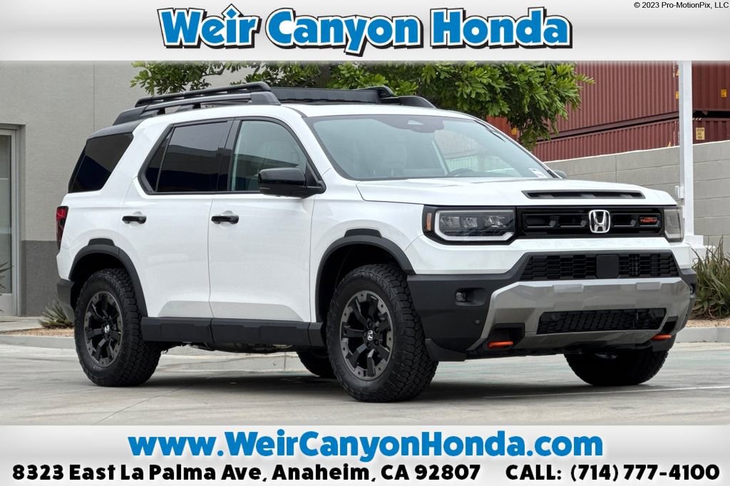 New 2026 Honda Passport TrailSport Elite image 1