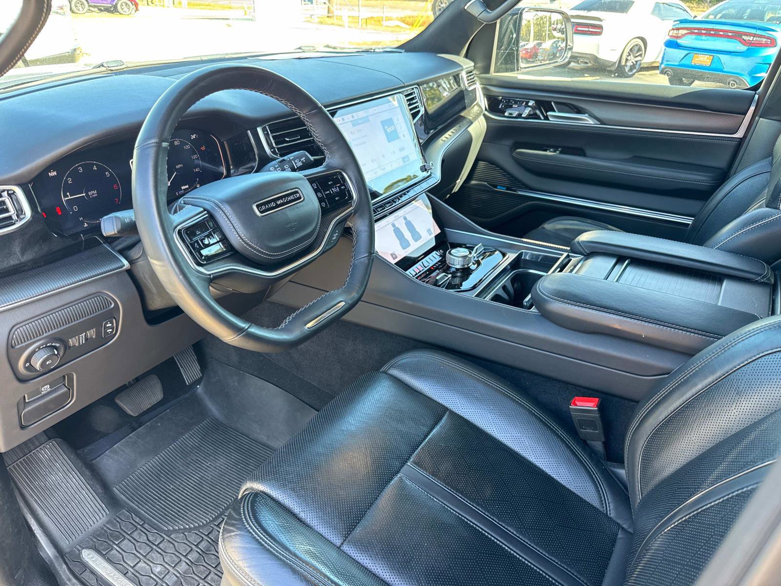 Certified 2024 Jeep Grand Wagoneer L Series II w/ Quick Order Packagew 28T image 23