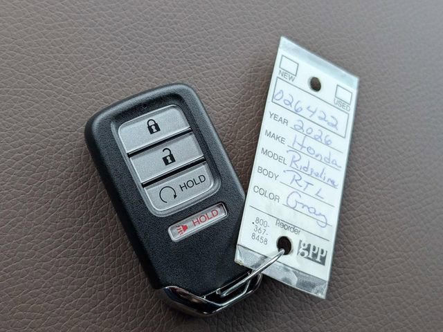 New 2026 Honda Ridgeline RTL image 28