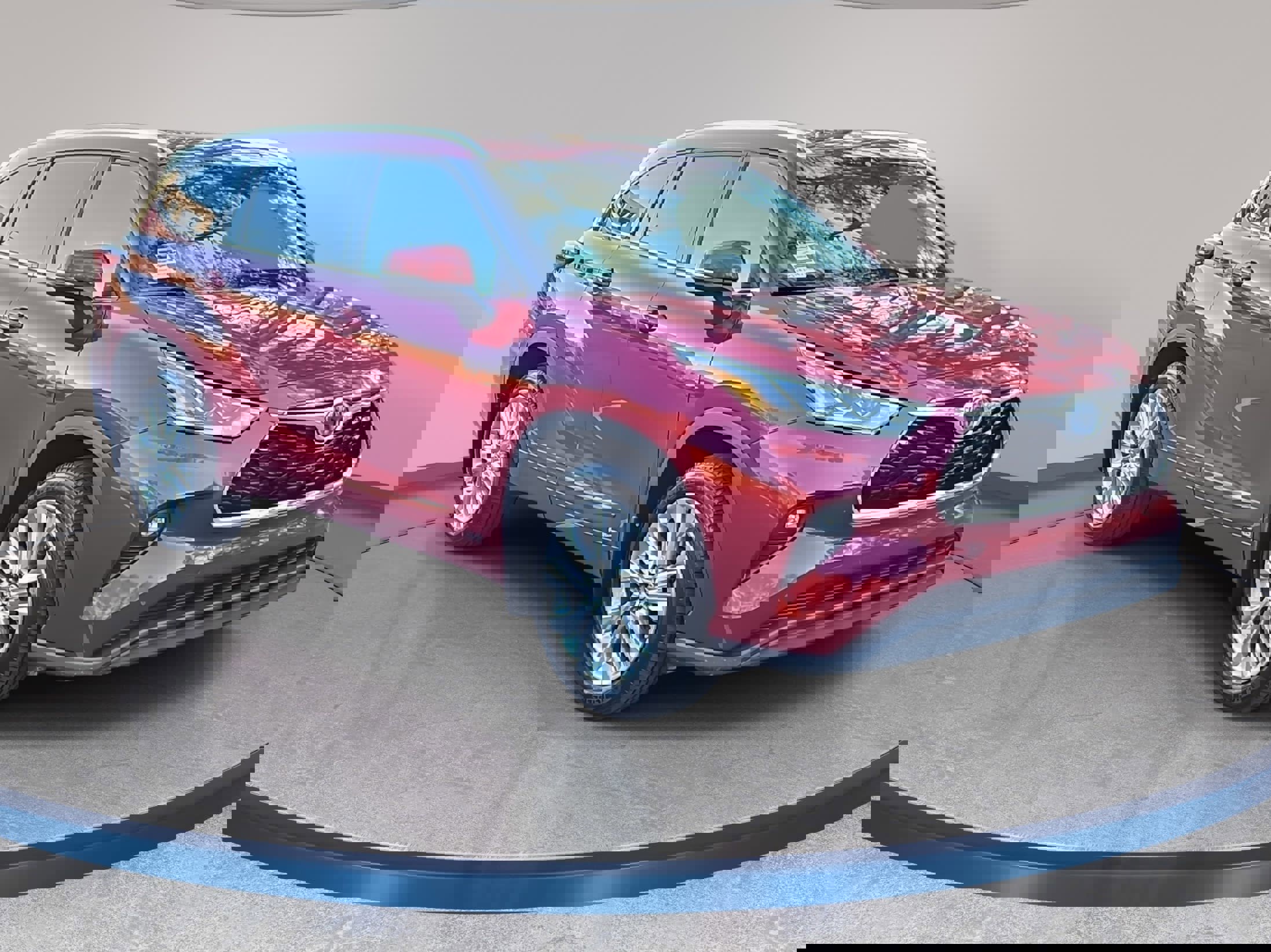 Used 2023 Toyota Highlander Limited image 3