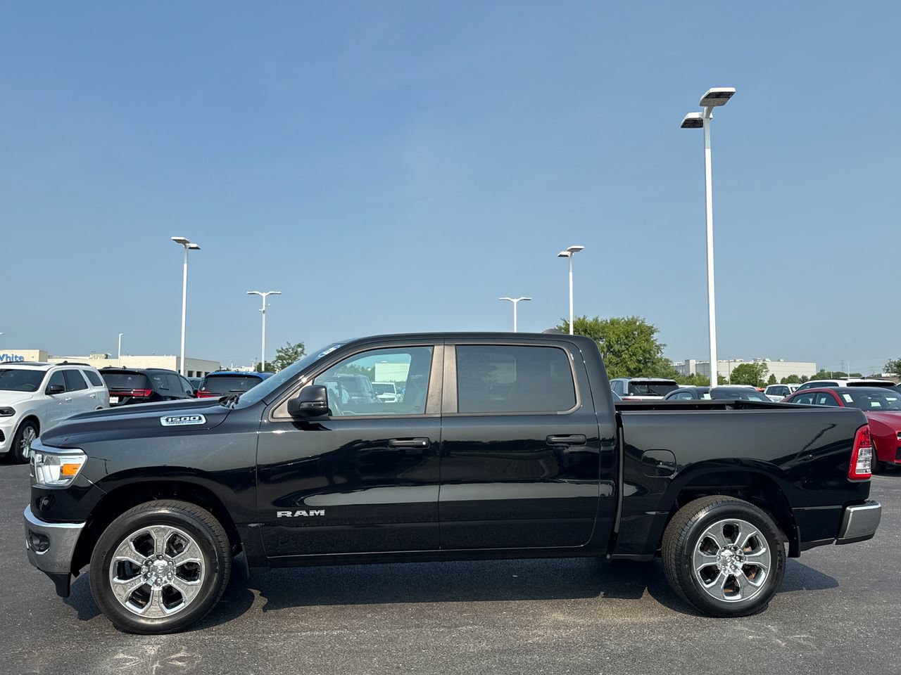 Used 2023 RAM 1500 Big Horn AWD/4WD image 6