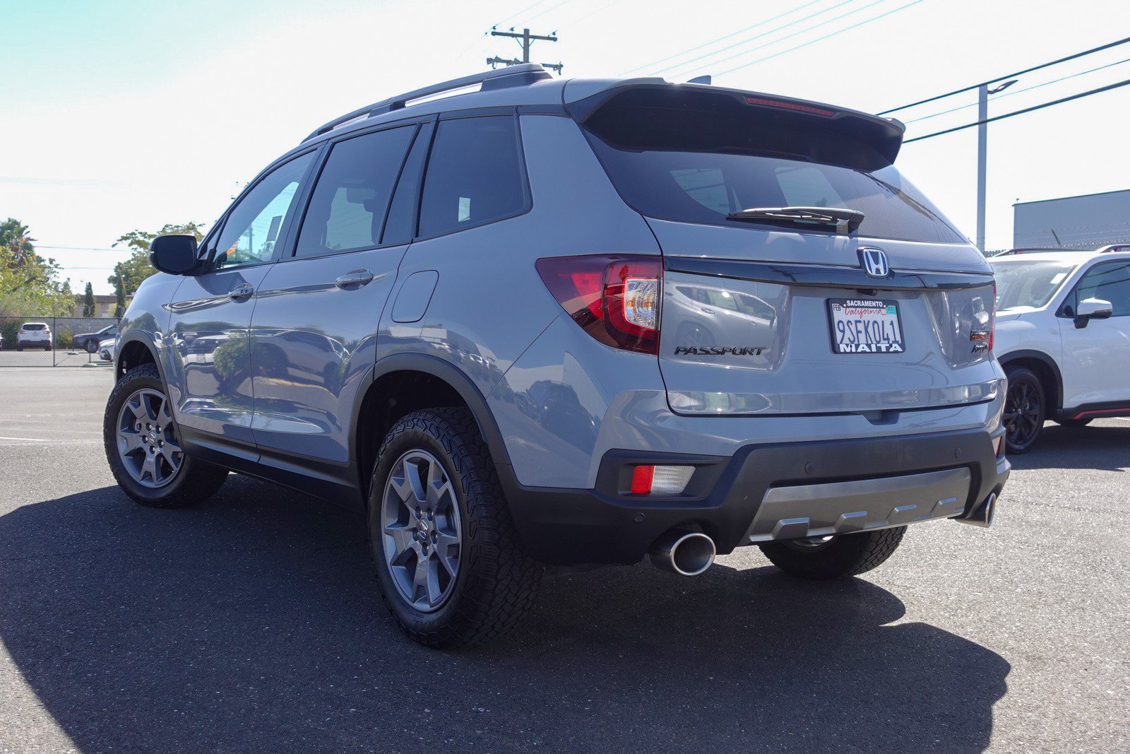 Used 2025 Honda Passport TrailSport image 7