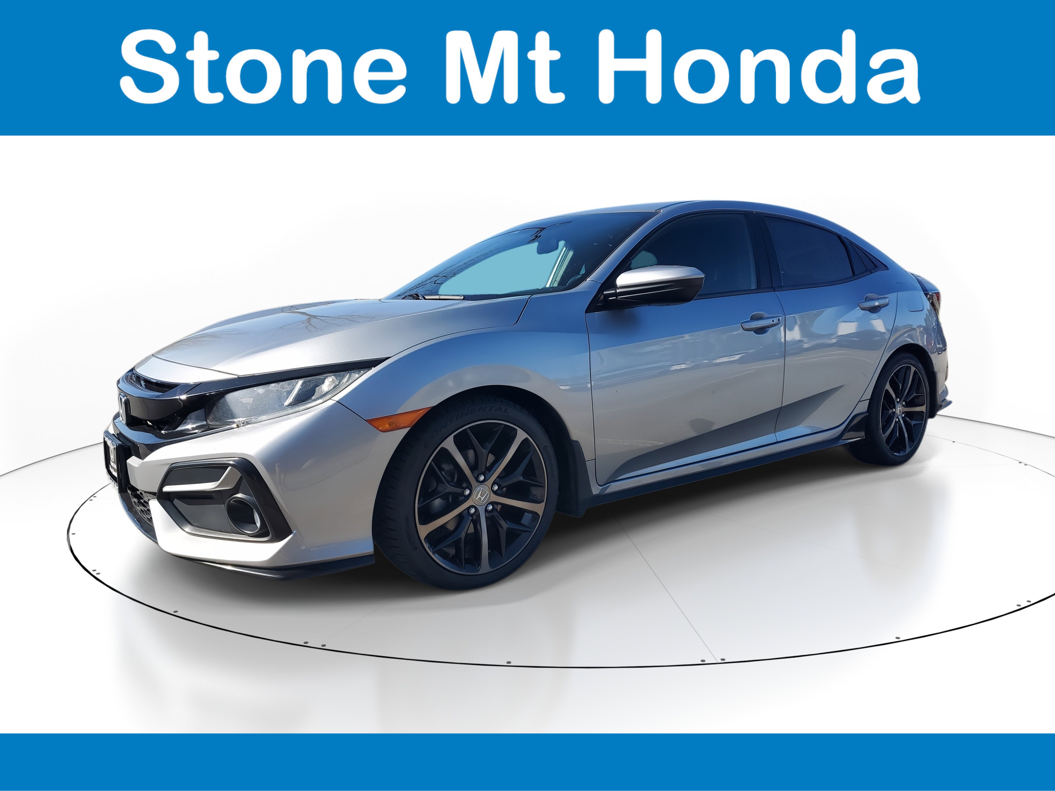 Used 2021 Honda Civic Sport image 3