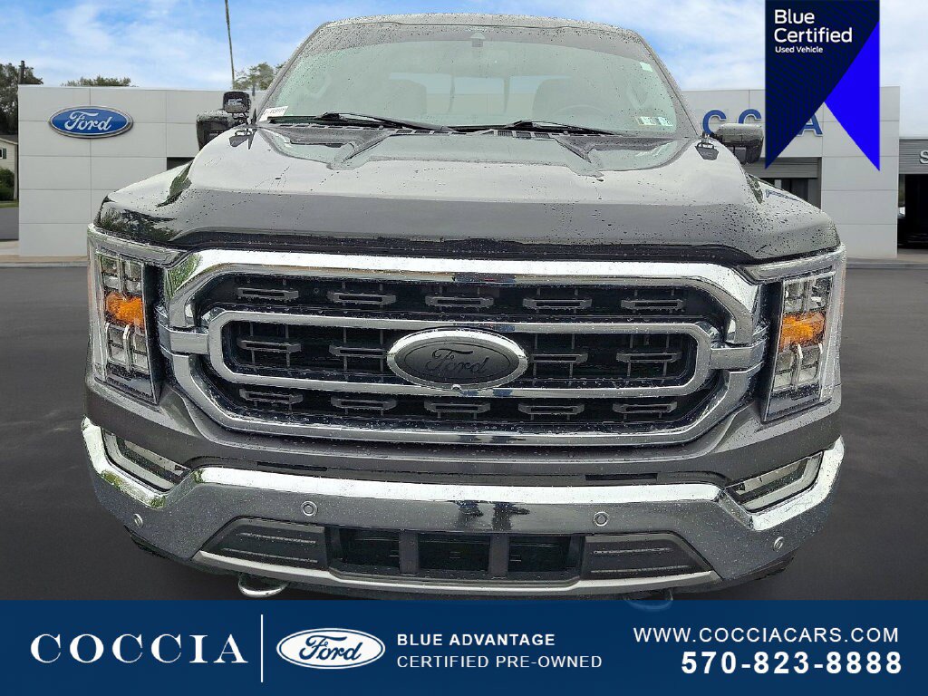 Certified 2021 Ford F150 XLT w/ Equipment Group 302A High AWD/4WD image 2