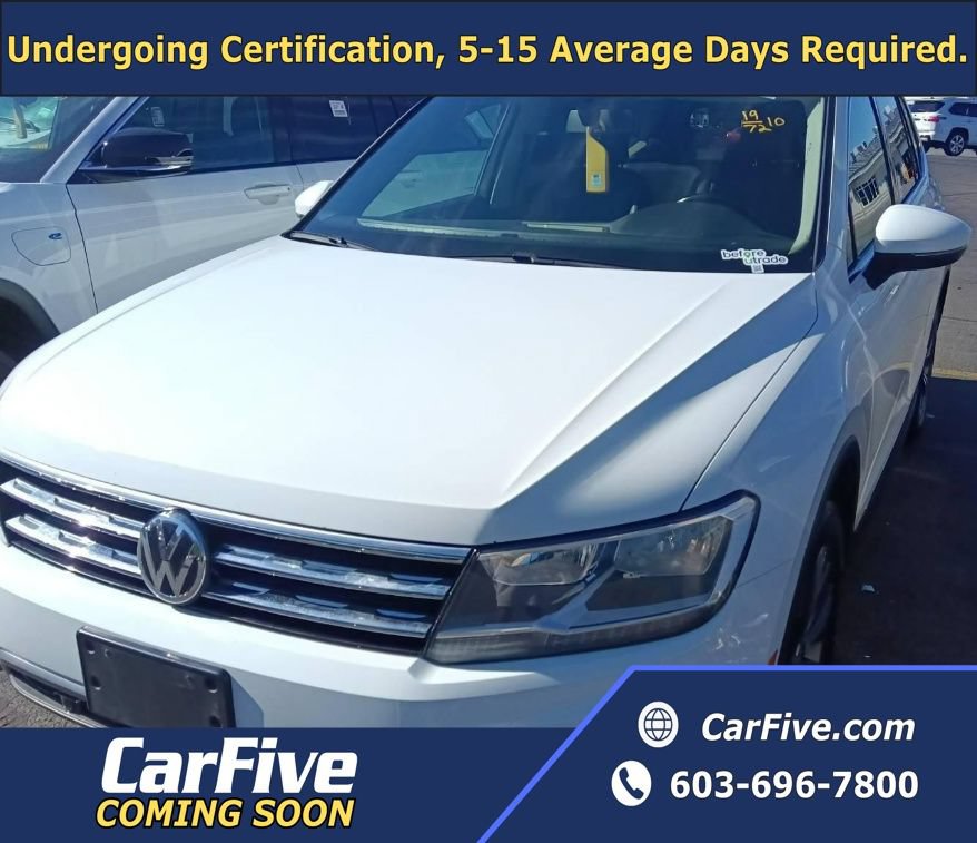 Used 2019 Volkswagen Tiguan SEL AWD/4WD image 1