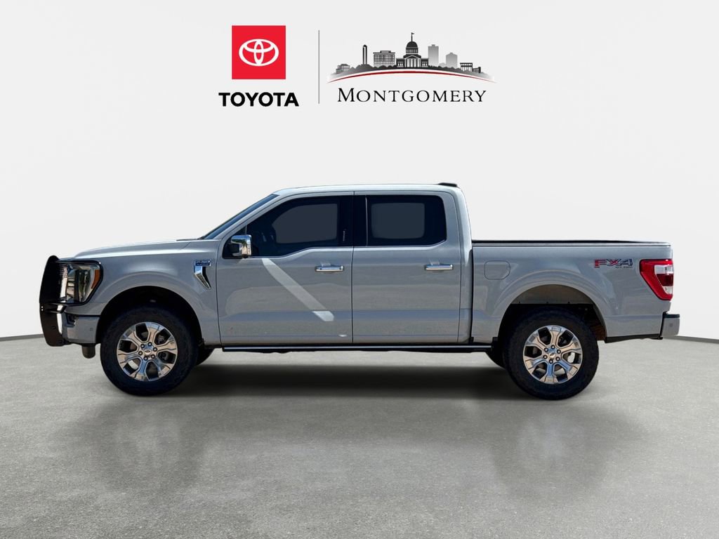 Used 2023 Ford F150 Platinum w/ Equipment Group 701A High AWD/4WD image 6