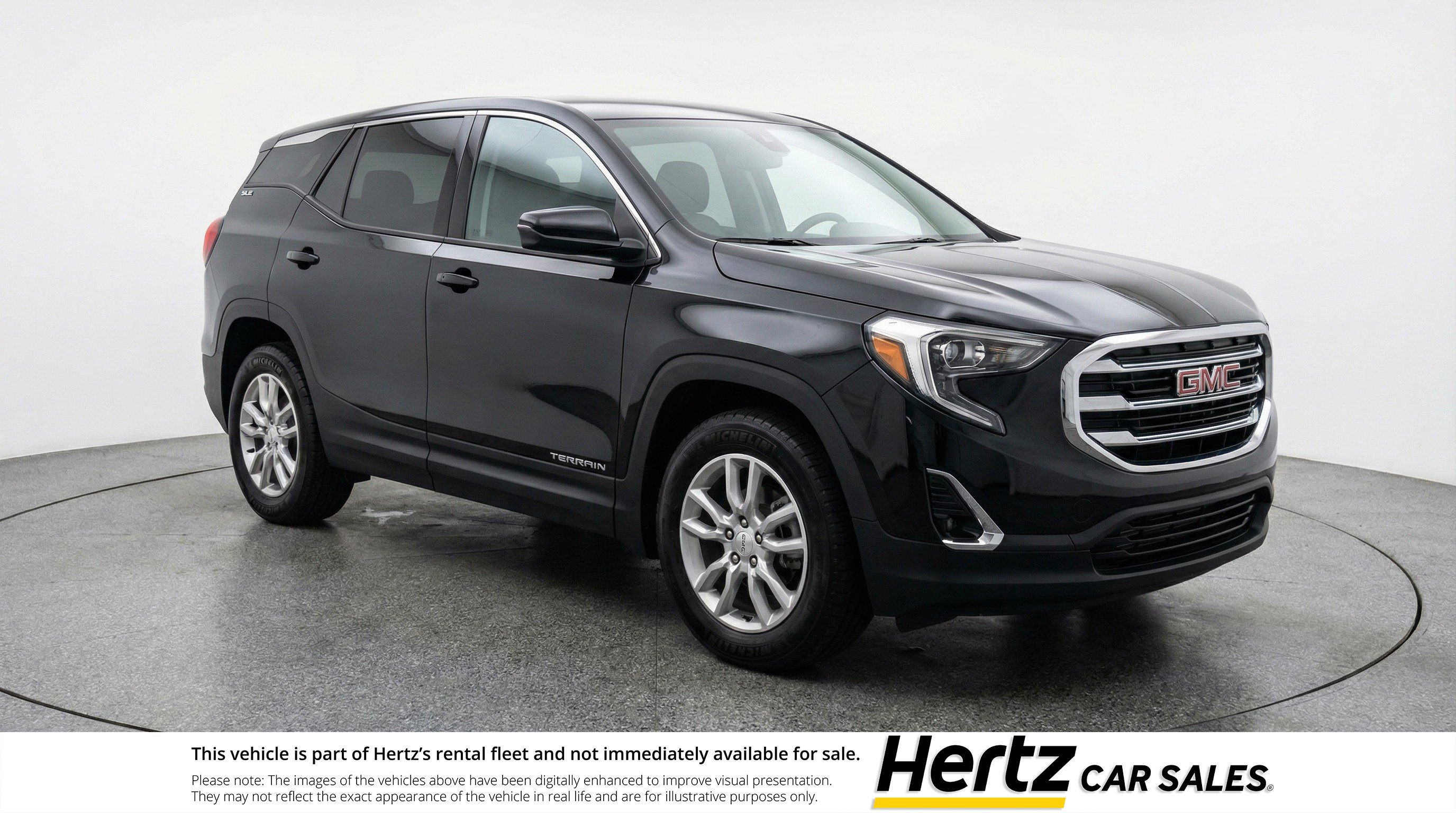 Used 2024 GMC Terrain SLT AWD/4WD image 1