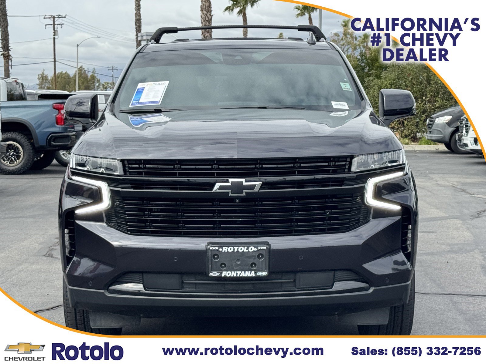 Used 2024 Chevrolet Tahoe RST w/ Luxury Package image 2