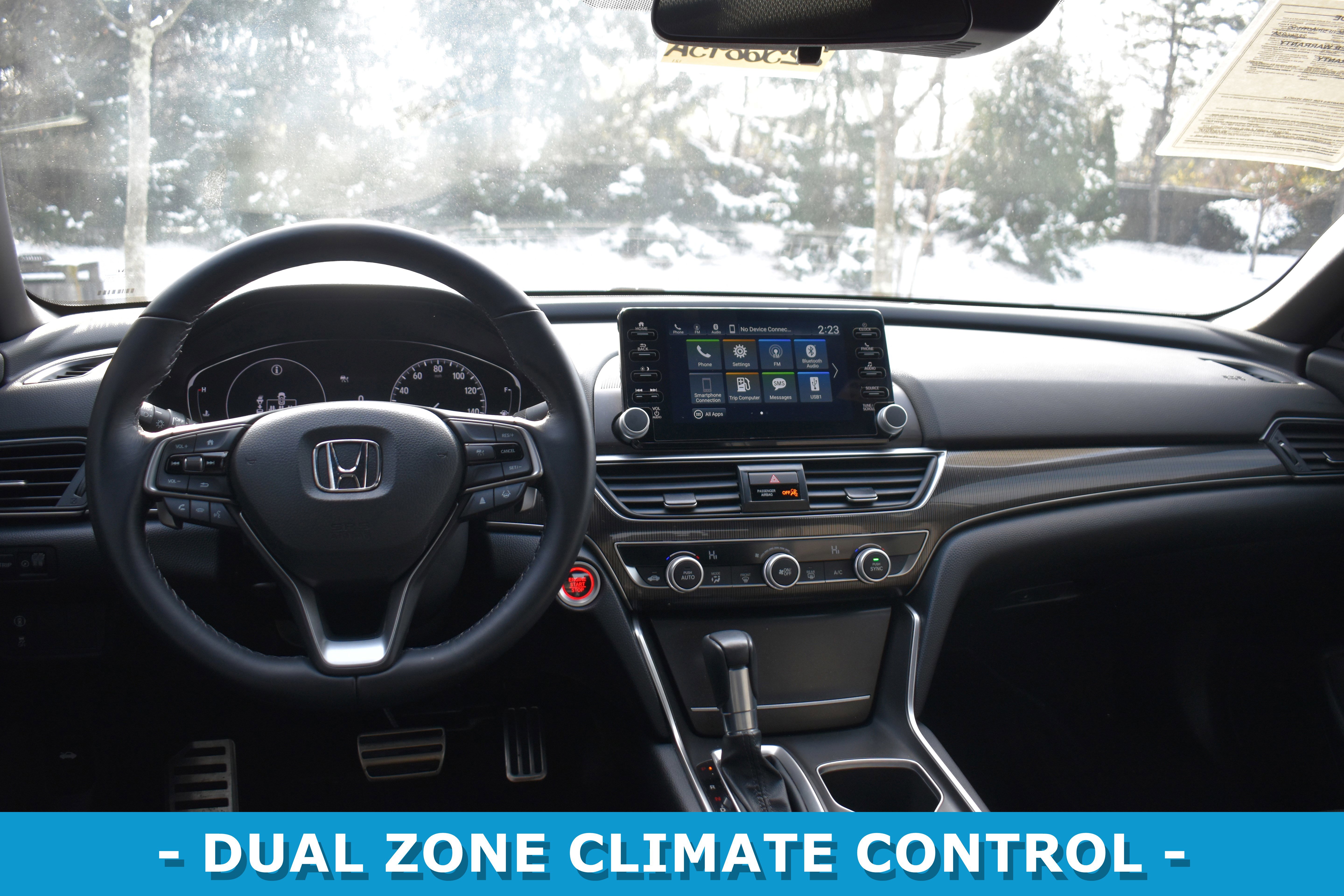 Certified 2022 Honda Accord Sport image 10